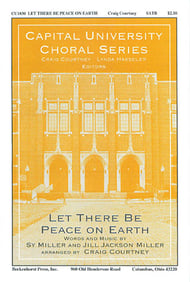 Let There Be Peace on Earth Instrumental Parts choral sheet music cover